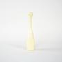Candlestick 1970s Pastel White 2