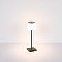 Gregoir Table Lamp Aluminum Acrylic Glass 1-flame 3