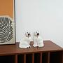 Dog Figures English Style Ceramic 1970s 1