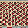 Kilim Senneh Teppich Braun 2
