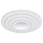 Jocelyn ceiling light iron acrylic glass 1-light 2