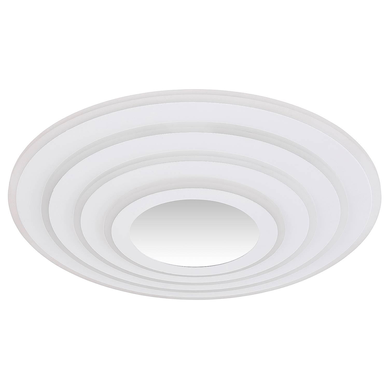 Jocelyn ceiling light iron acrylic glass 1-light 2