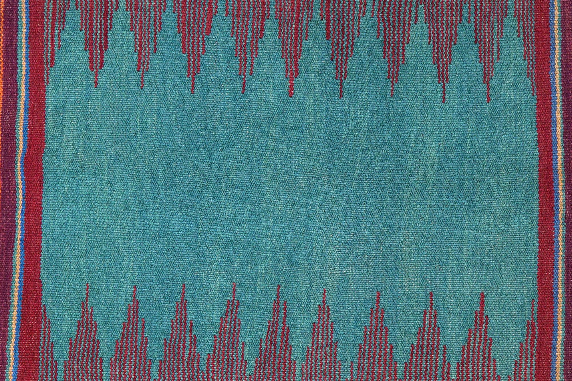 Kilim Gashgai Teppich Mehrfarbig 3