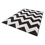 Indoor/outdoor rug Unique synthetic fiber Black 80 x 150 cm 2