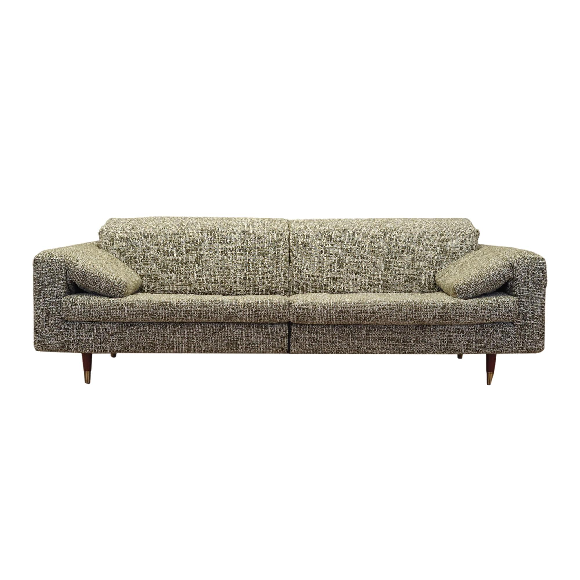 3-Sitzer Sofa Grün 1970er Jahre 0