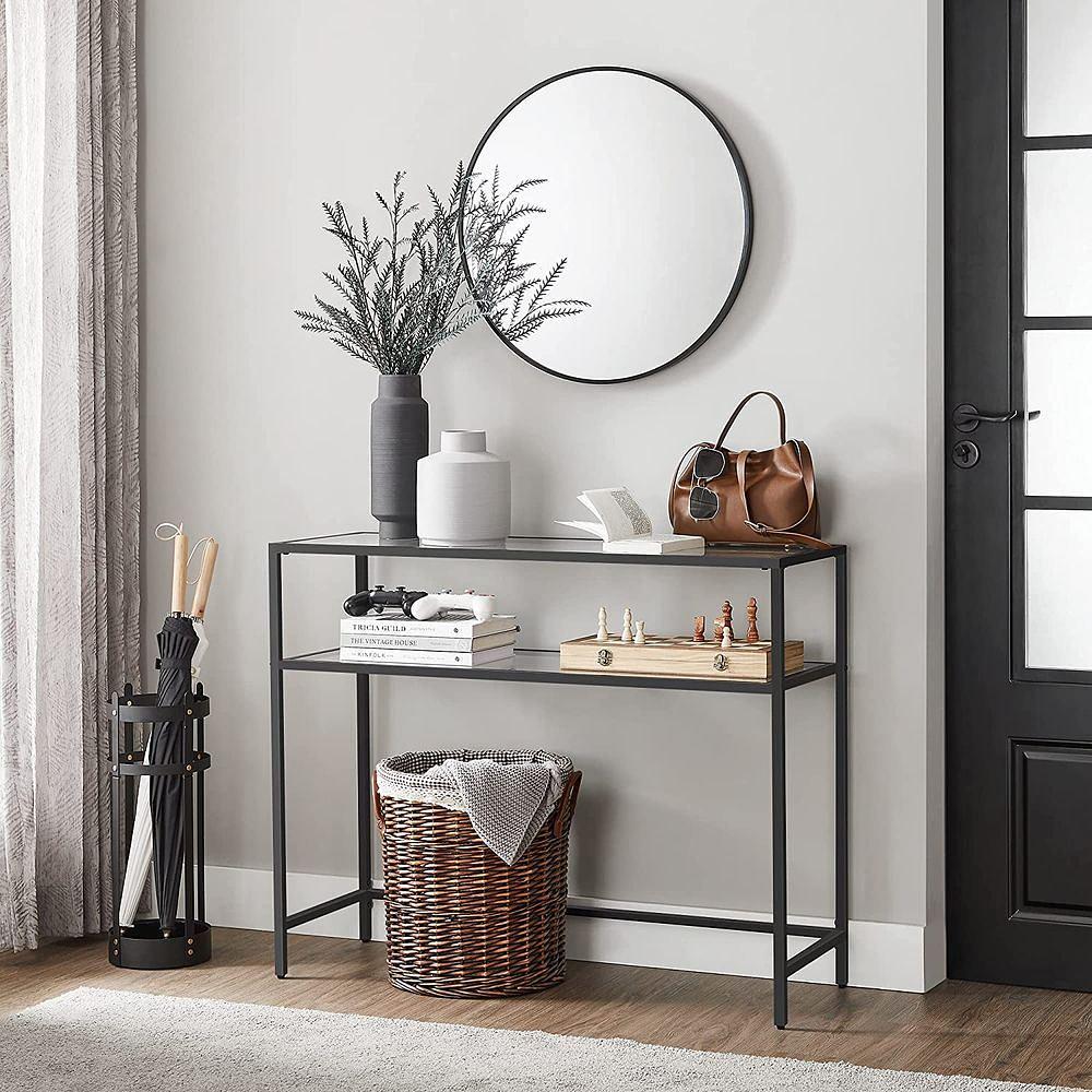 By-4 Side table Black 1