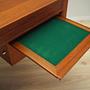 Schreibtisch Teakholz 1970er Jahre 12