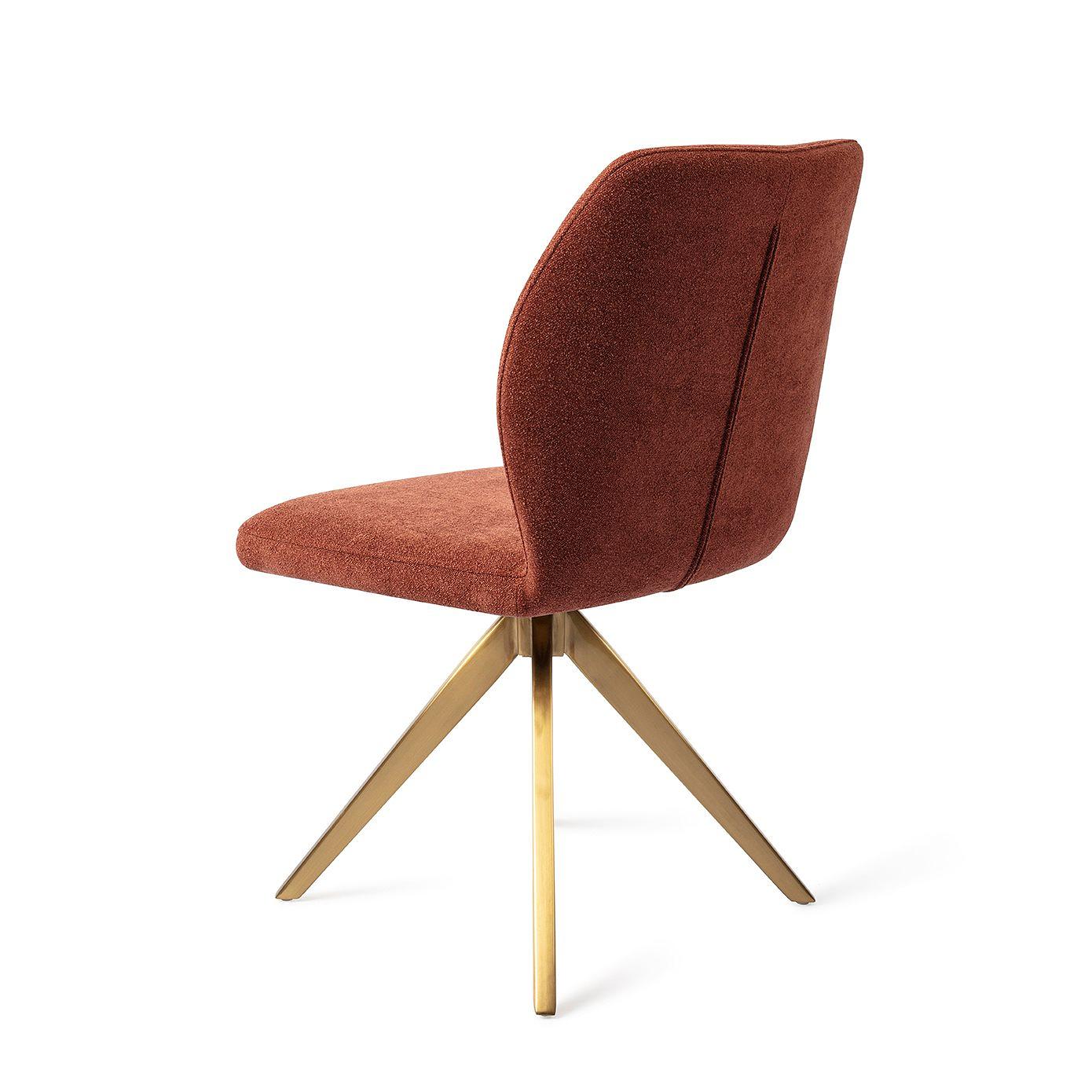 Ikata Dining Chair Turn Cosy Copper 2