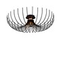 Ceiling lamp Metal Black 1