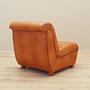 Sessel Leder Braun 1970er Jahre 6