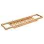 Badewannenablage Bambusa Bambus Natur 0