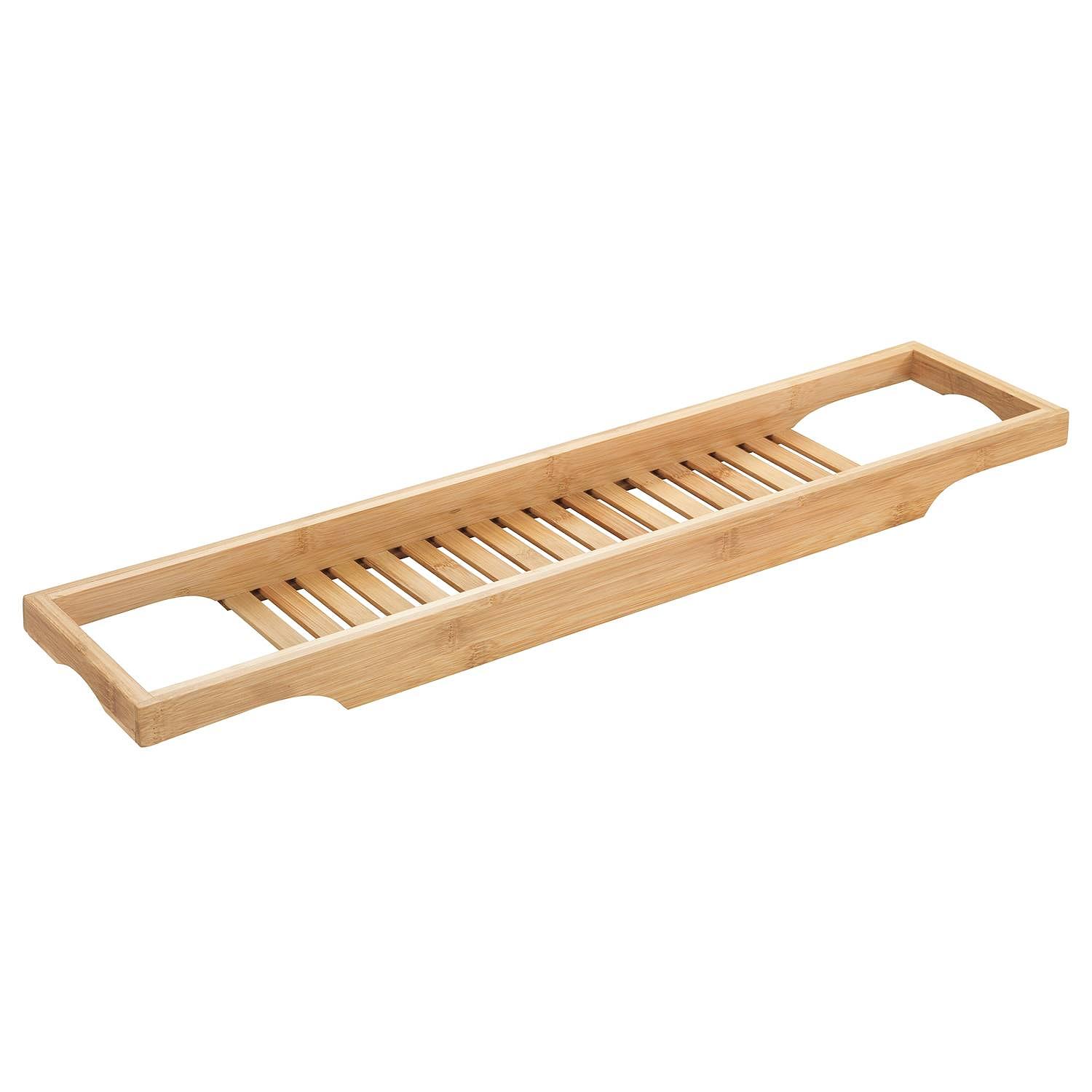 Badewannenablage Bambusa Bambus Natur 0