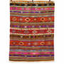 Vintage Anatolian Kilim Handgewebt Wolle 1960er Jahre 0