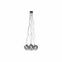 Kjul Pendant Lamp 7-light Glass Metal Gray 1