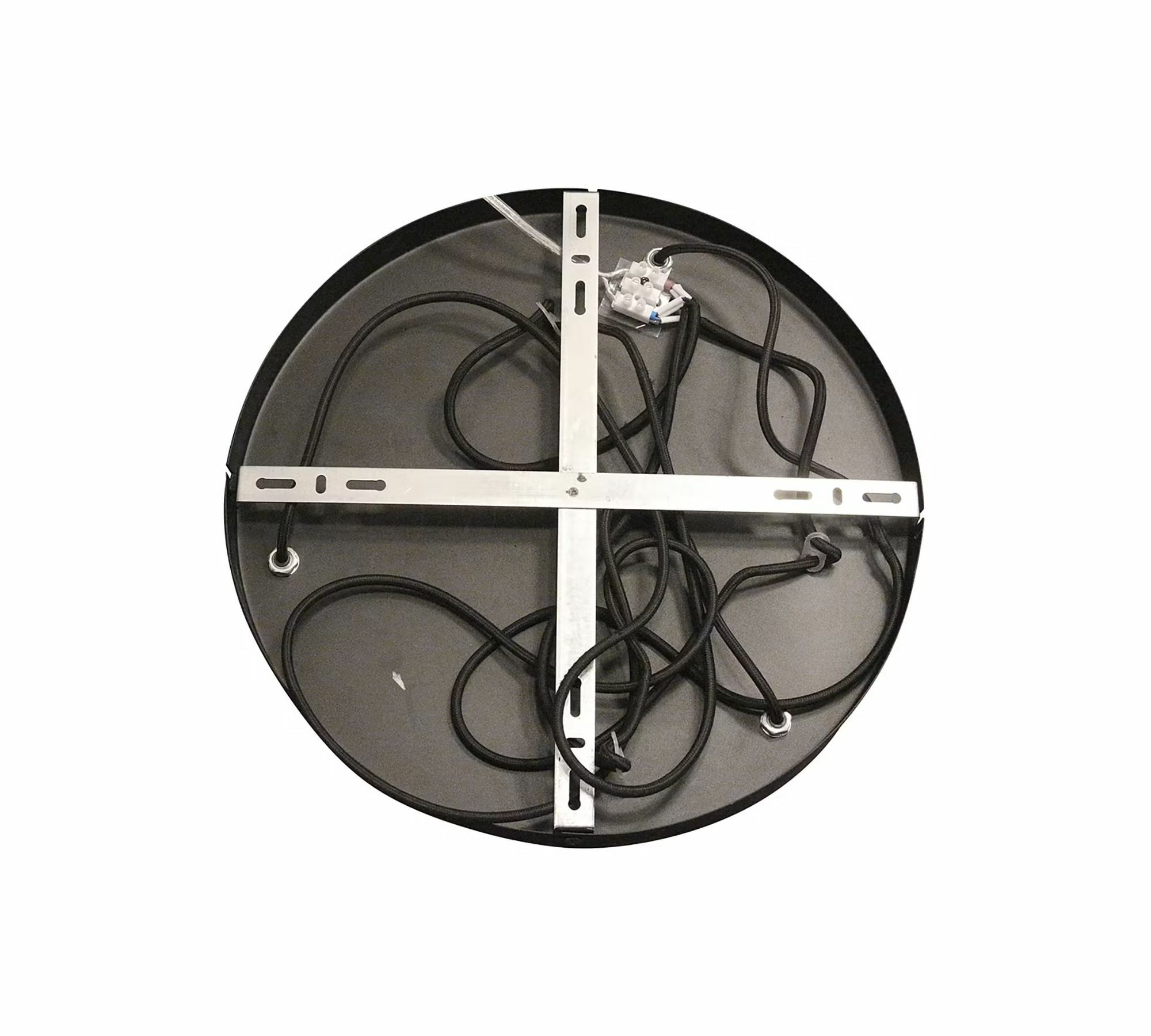 Bollique Pendant Lamp 3-light Iron Glass Black 8