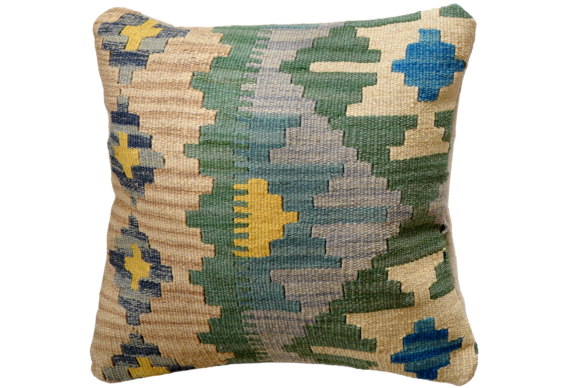 Kilim Kissenbezug Mehrfarbig 0
