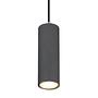 1-Light Robby Type B Pendant Light Iron Brown Grey 1