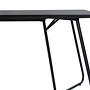 Petra Dining Table Black Black Veneer 5