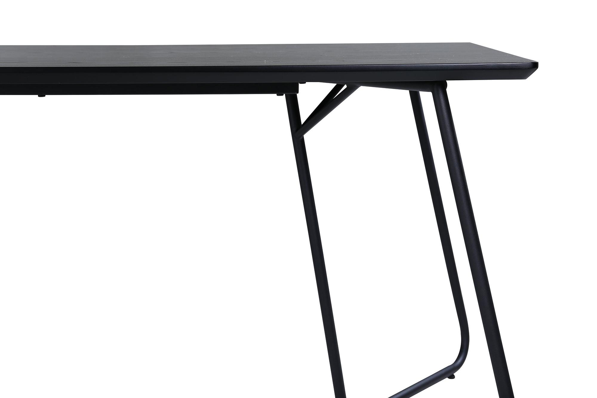 Petra Dining Table Black Black Veneer 5