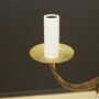 Vintage Chandelier Brass Gold 1960s 7