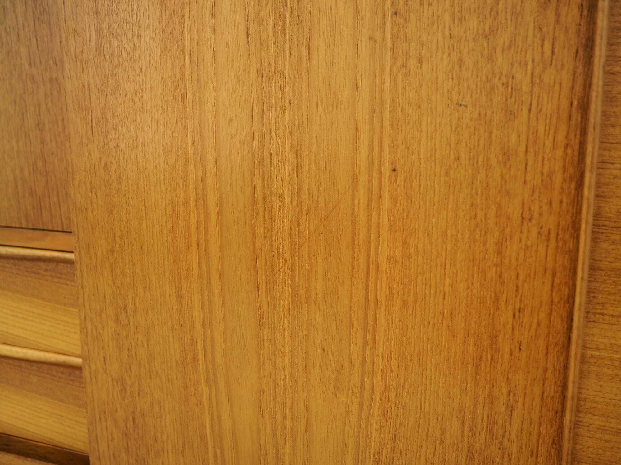 Vintage sideboard teak brown 1960s 9