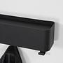 Garderobenleiste Hickory Metall Schwarz Breite: 27 cm 4