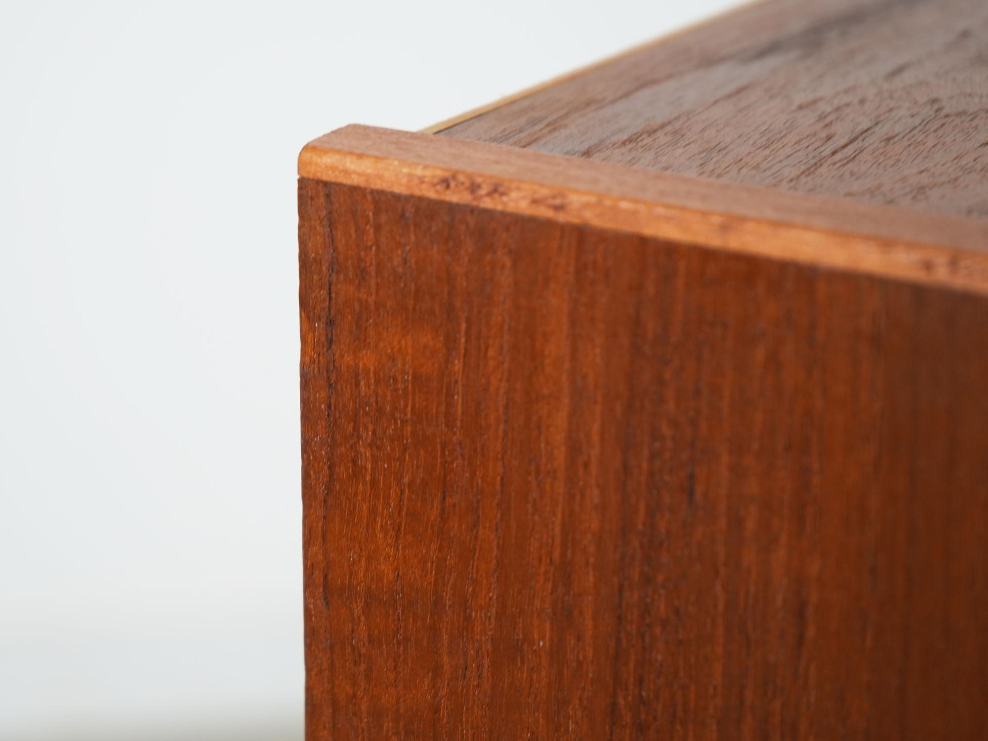Shelf Teak 1970s 7