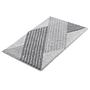Cross Bath rug Anthracite 70x120cm 0