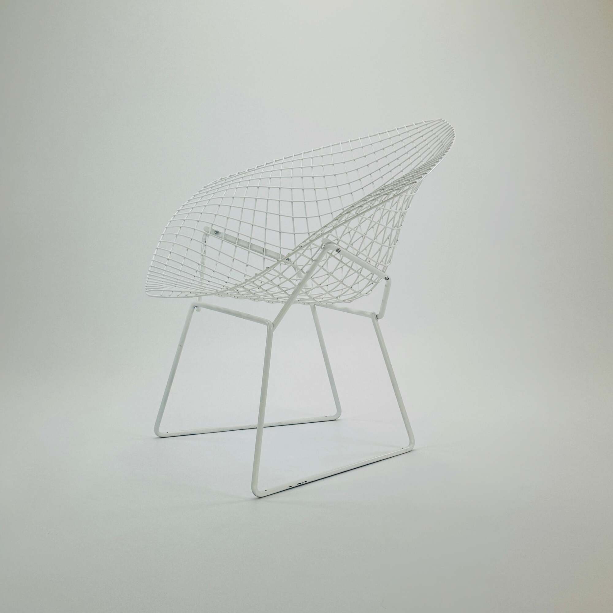 Bertoia Diamond Chair Weiß 3