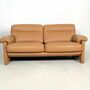 DS 70 Sofa 2-Sitzer Leder Beige  1
