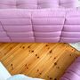 Togo Sofa 3-Teilig Ligne Roset Rosa 4