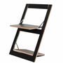 Fläpps Folding Chair Wood Black 0