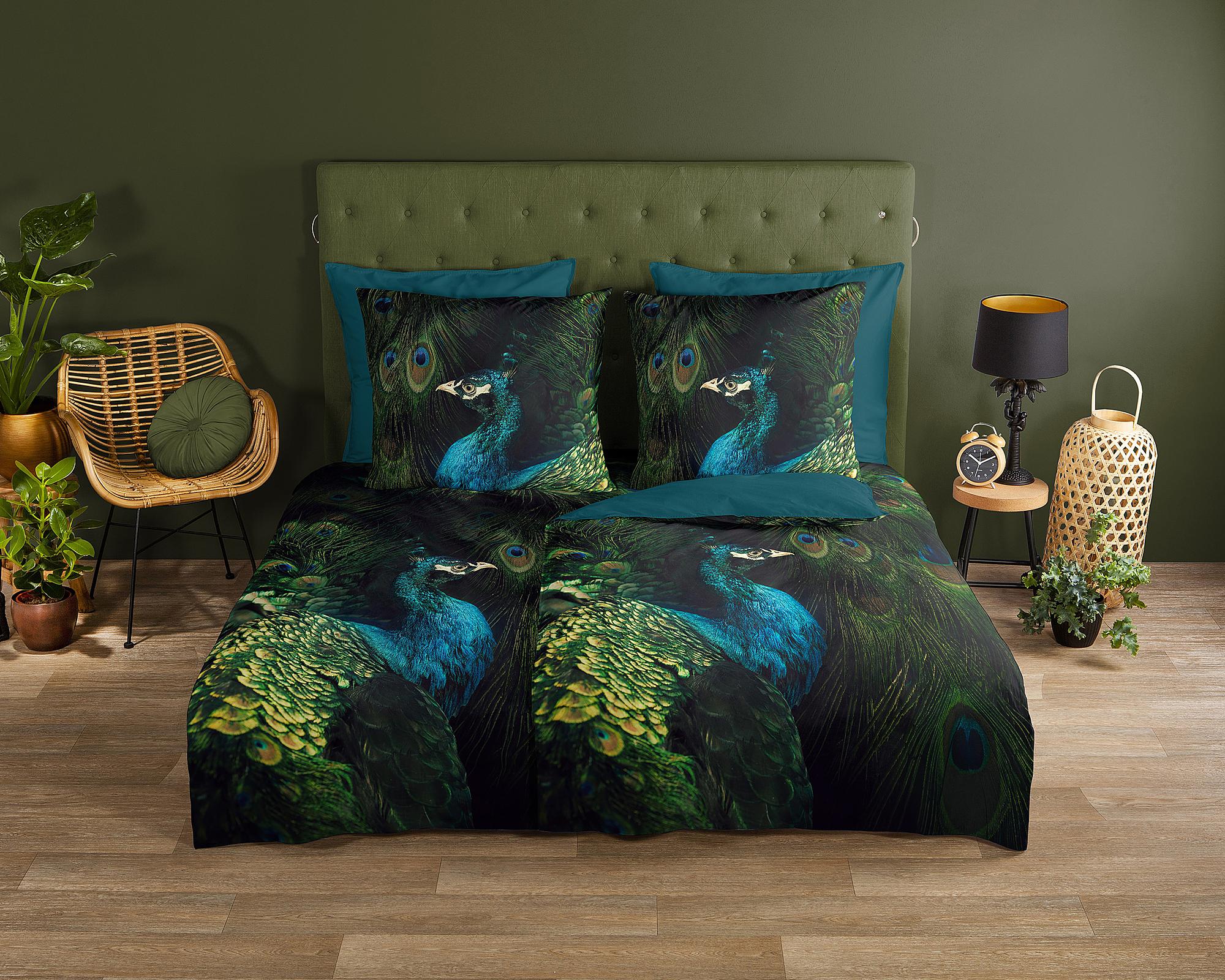 Bettwäsche Oskonsa Set 135 x 200 cm + Kissen 80 x 80 cm 2