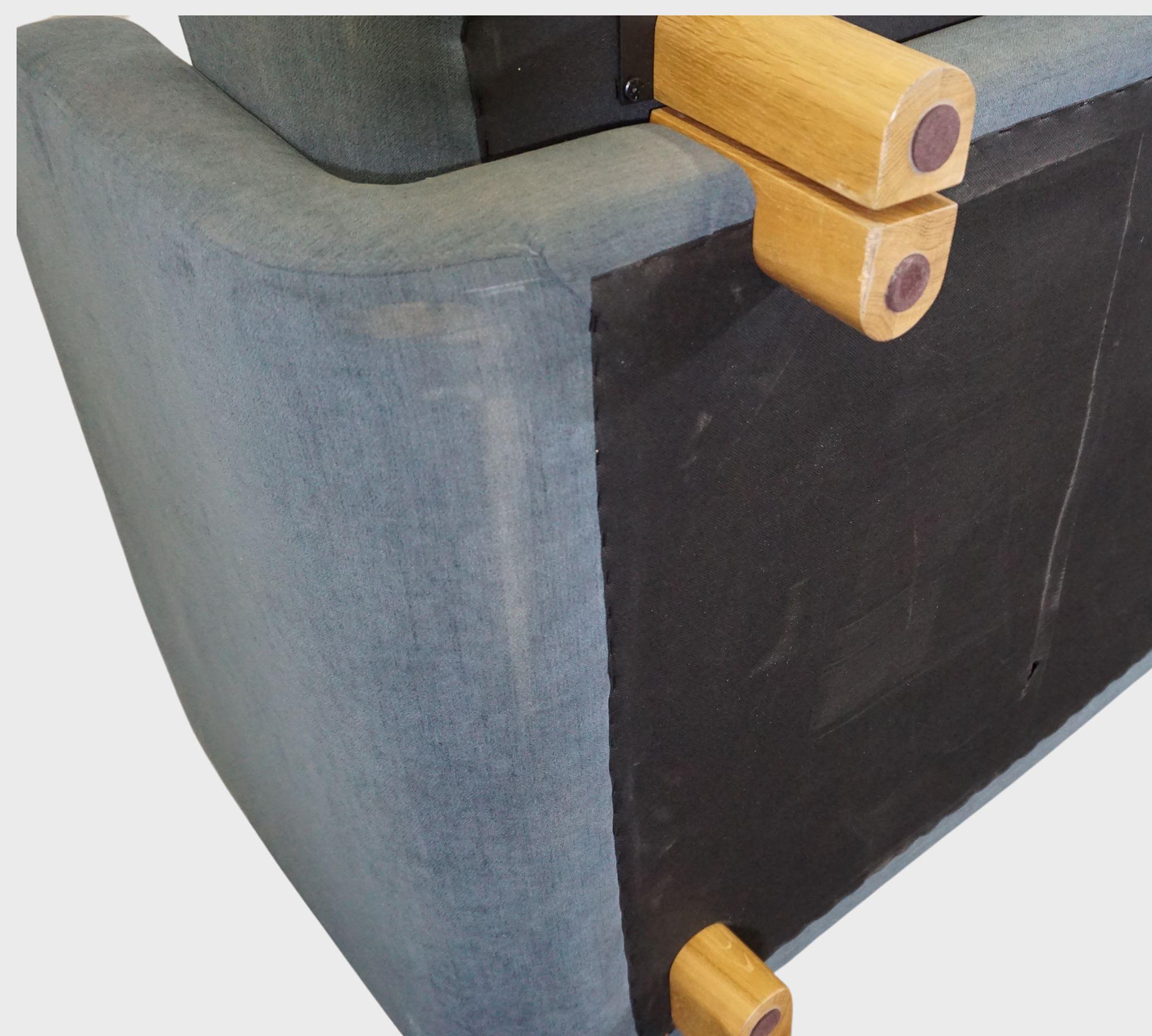 Clara Schlafsofa Forest Dust Blue 9