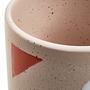 Jada Small Abstract Planter 3