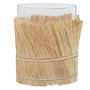 Kuta Large Candle Holder Beige 0