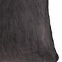 Bosie Lamina Grey Square Fur Pillow 8