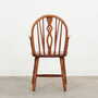 Vintage Armchair Oak Wood Brown 1960s 5