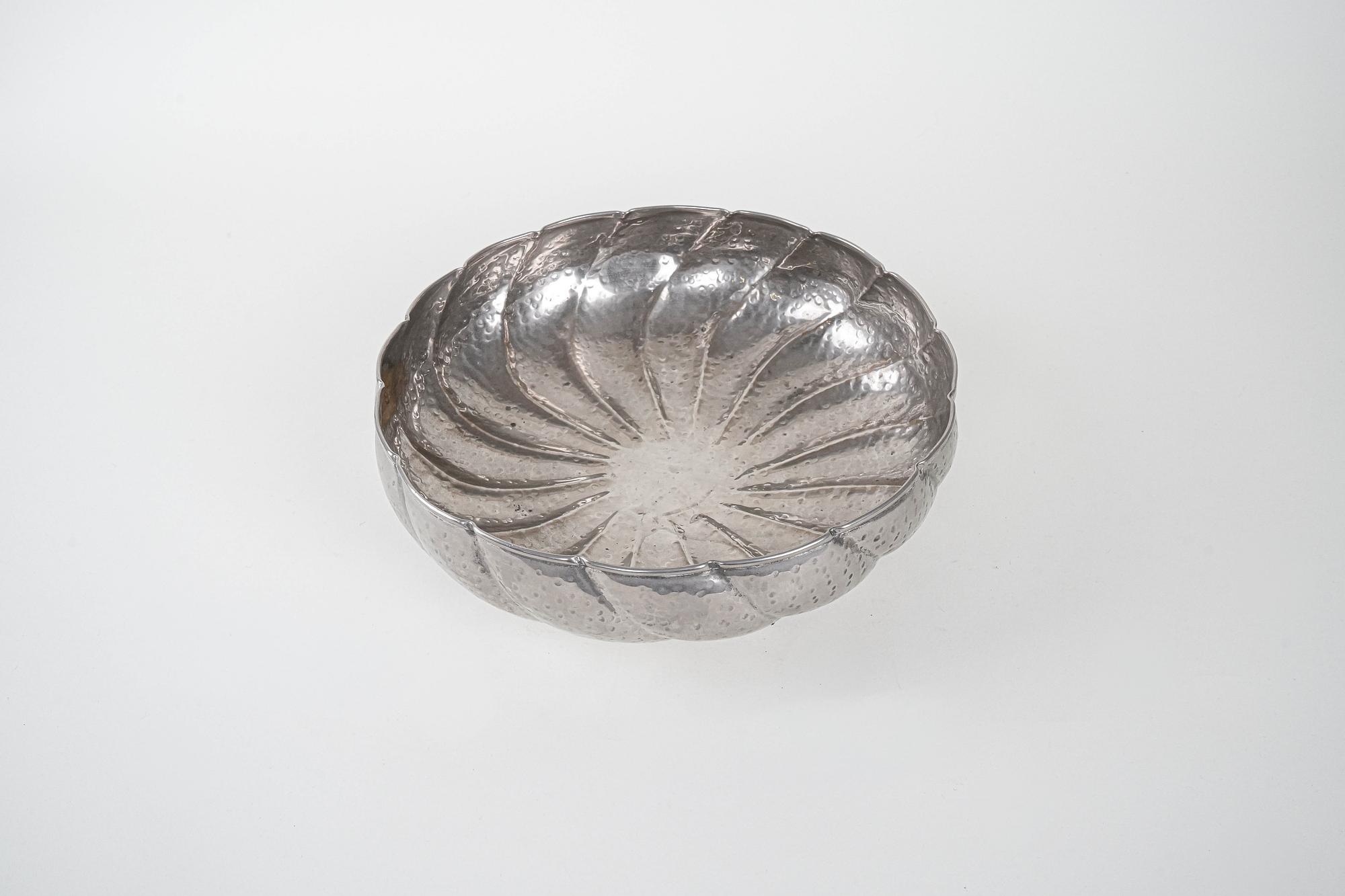 Silver bowl 3