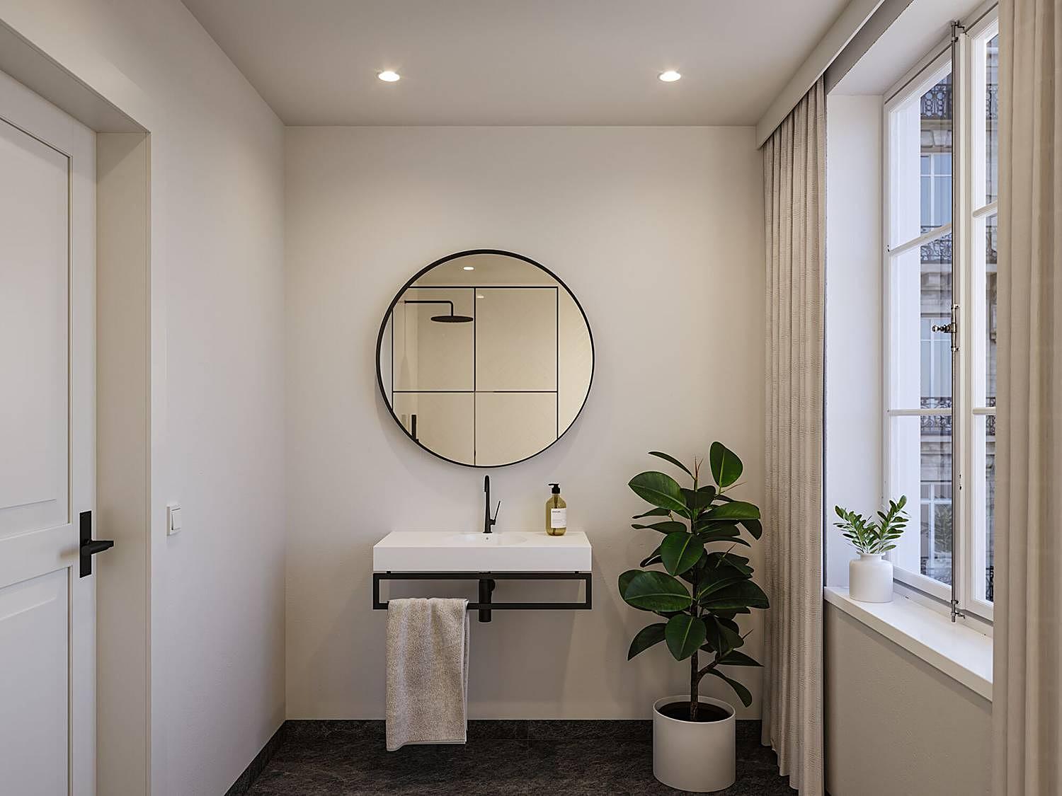 Recessed light Cole Coin White 3