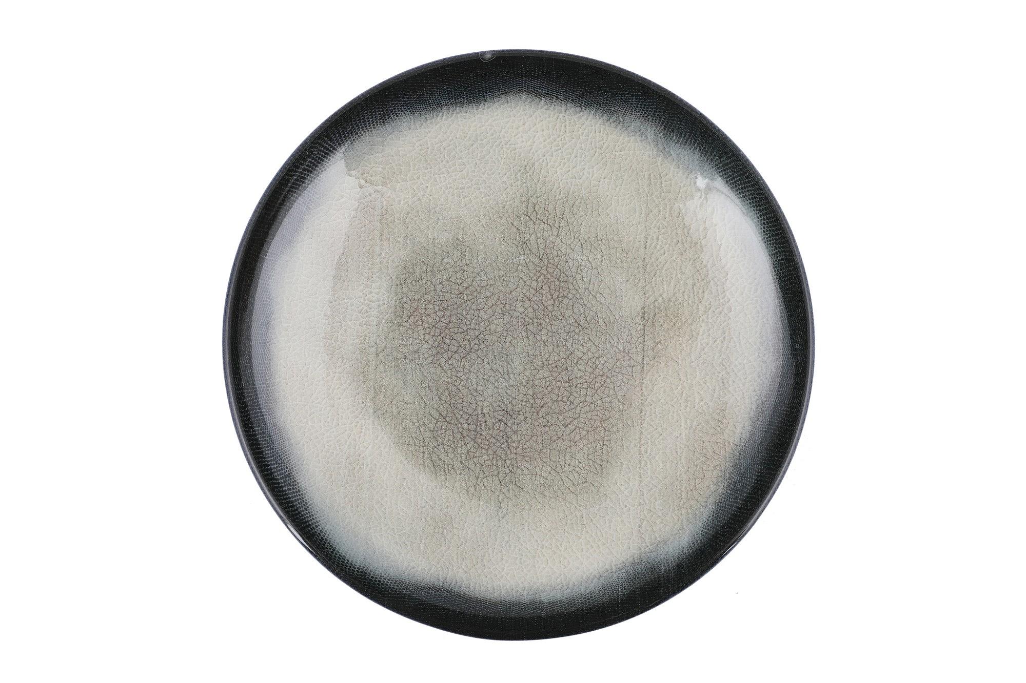 Tableware set 26-pc. Porcelain Blue Brown 4