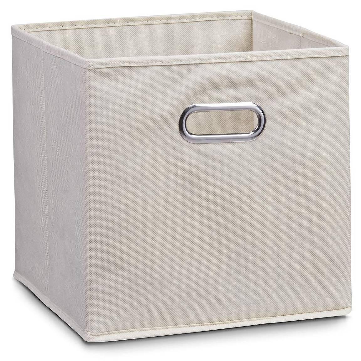Aufbewahrungsbox Karwe I Vlies Beige 0