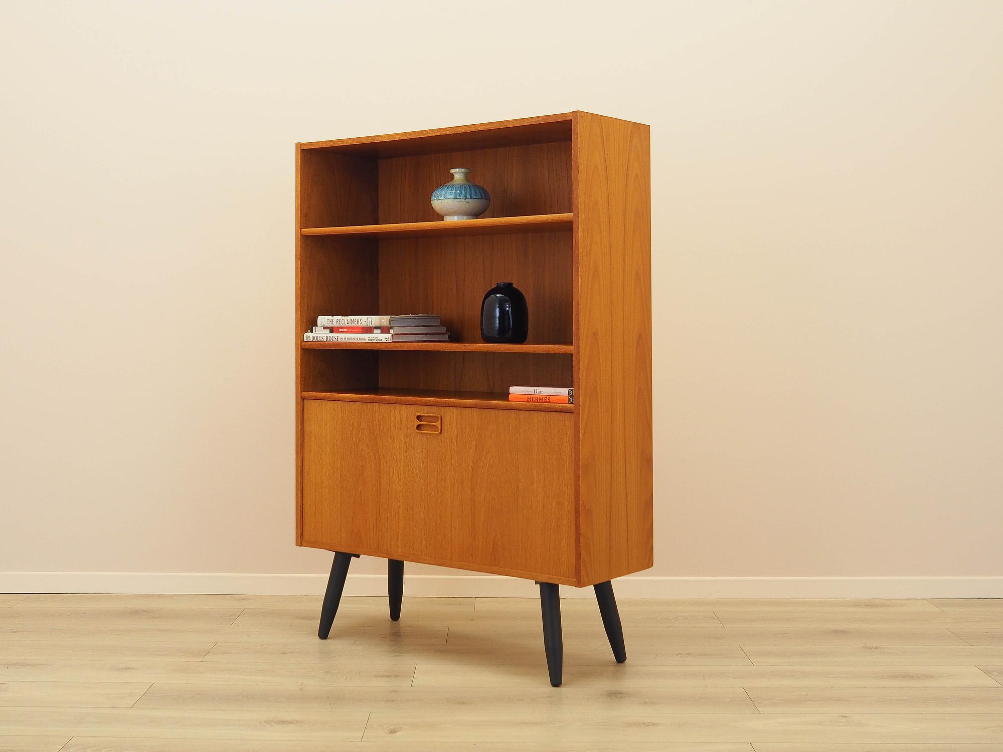 Teak-Bücherregal 1970er Jahre 3