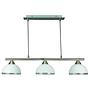 Jojo Type C Pendant Light Opal Glass Iron 3-light 0