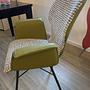 4x Nevio V1462 Armchair Leather 5