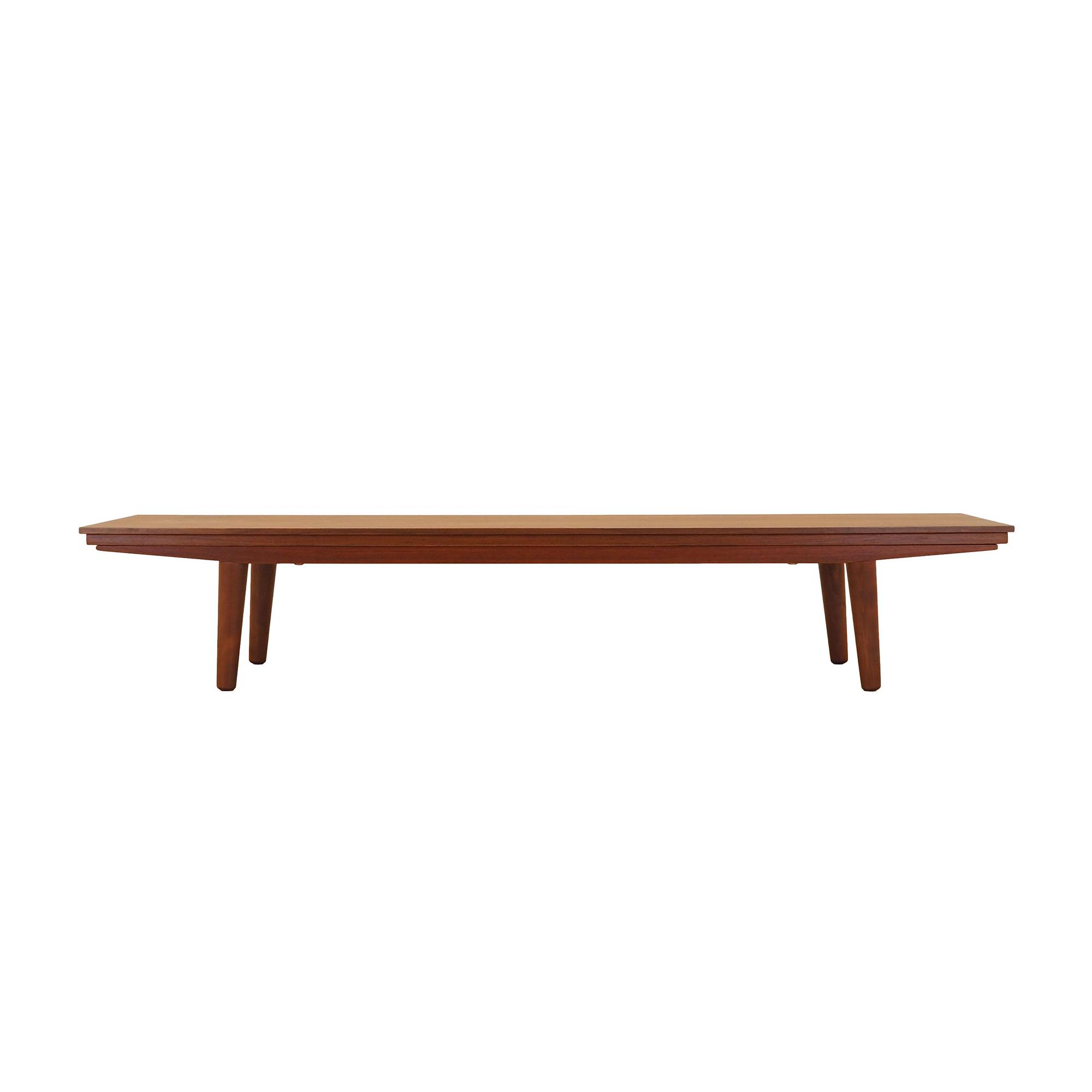 Teak Lowboard 1970s 0