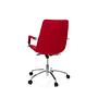 SARANTO Office chair with casters Fabric Red 7