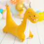 Dragon Mini Plush Toy Cotton Yellow 0
