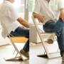 Fläpps Klappstuhl Criss Cross Grau auf Natur 1