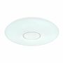 LED Deckenleuchte 1-flammig Glas Metall Weiß 3